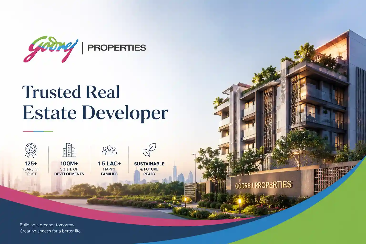 Godrej official logo – trusted builder of homes and commercial spaces