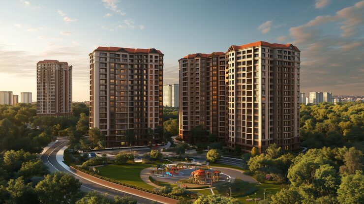 Godrej Ivara - 2,3,4 BHK Apartments Upper Kharadi
