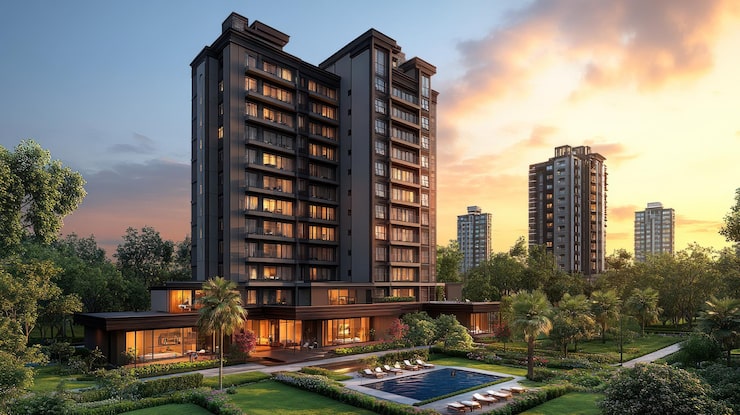 Godrej Skyline - 3,4 BHK Luxury Apartments Koregaon Park